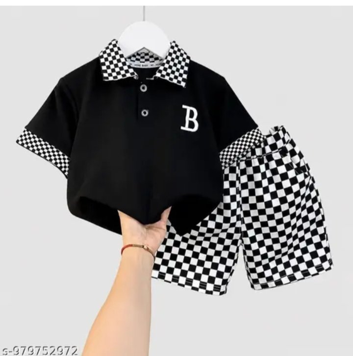Checkmate Polo & Shorts Set
