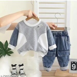Urban Grey Denim Set